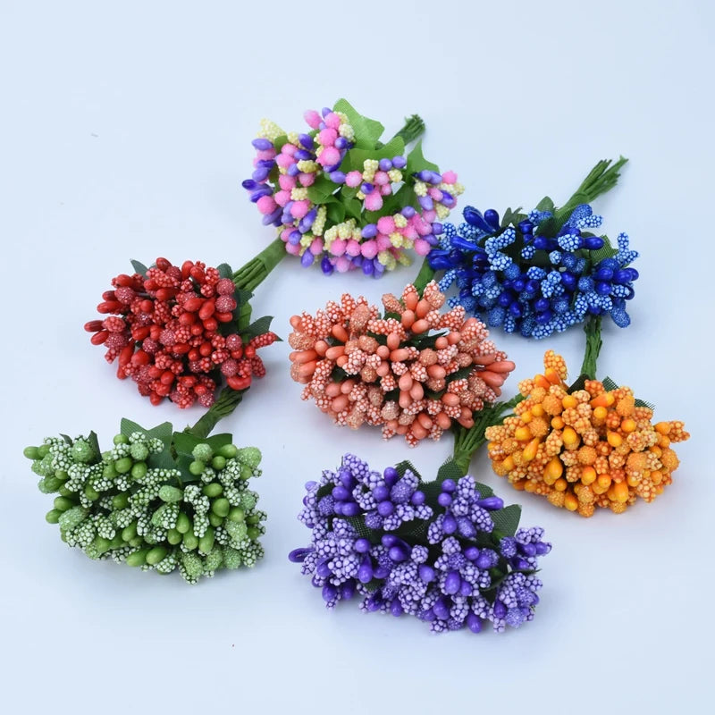Artificial Flower Stamens for DIY Crafts, Wedding & Home Decor Artificial Flower Stamens Babs