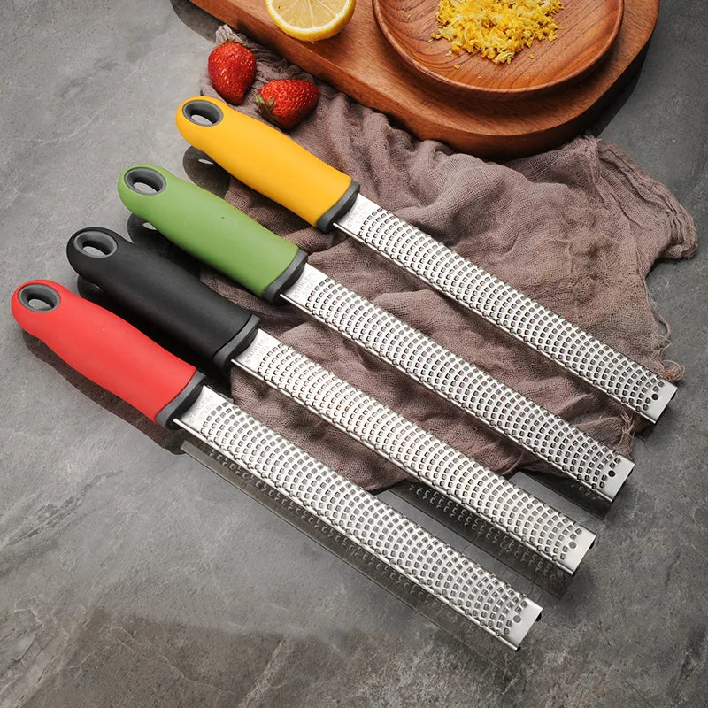 Stainless Steel Cheese & Lemon Grater – Multifunctional Slicer Kitchen Grater Babs