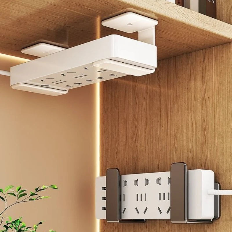 No-Drill Wall Mount Router & Modem Storage Bracket Rack Wall Mount Storage Rack Babs