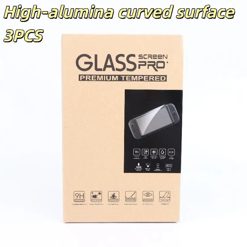 Tempered Glass Screen Protector for Nintendo Switch 2 – 9H HD Screen Protector Babs 3PCS A