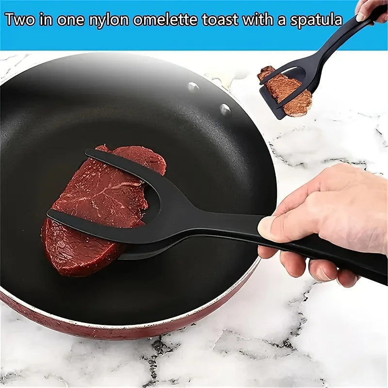 Multifunctional Nylon Spatula – Eggs, Pancakes & BBQ Kitchen Spatula Babs
