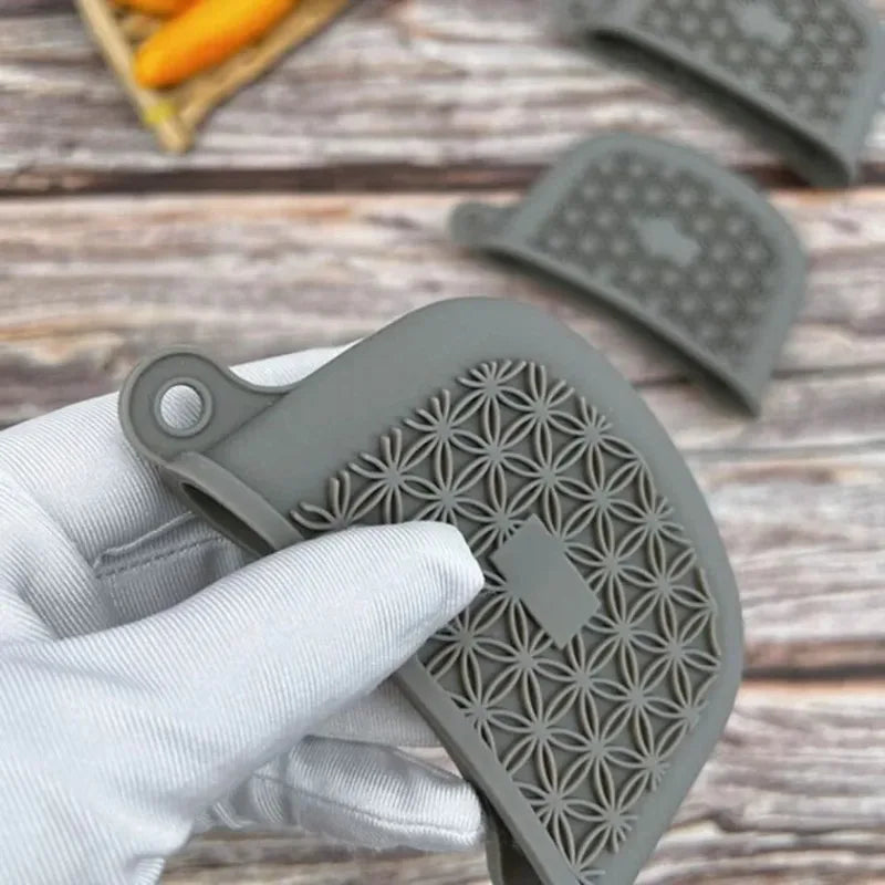 Silicone Pan Handle Cover – Non-Slip Pot Ear Clip Pot Handle Cover Babs