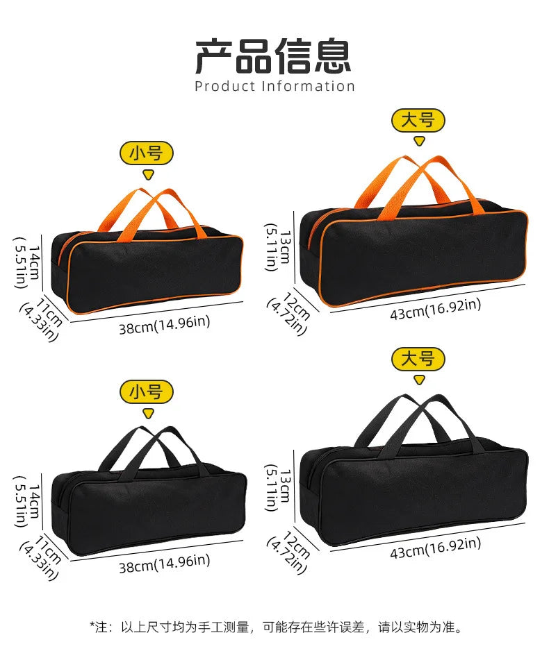 Heavy-Duty BBQ Grill Tool Storage Bag – Large Capacity BBQ Tool Storage Bag Babs