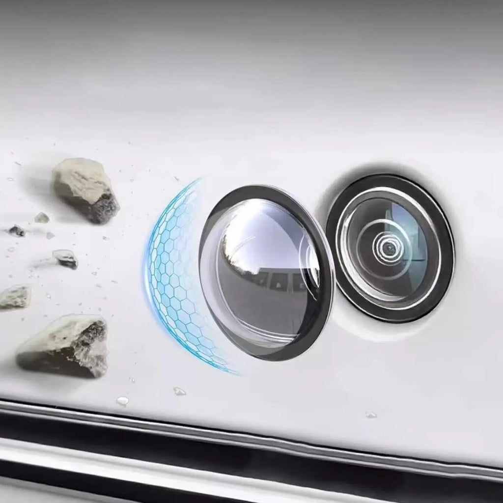 2-Pack Car Camera Lens Cover – 360° Panoramic Scratch Guard Camera Lens Guard Babs