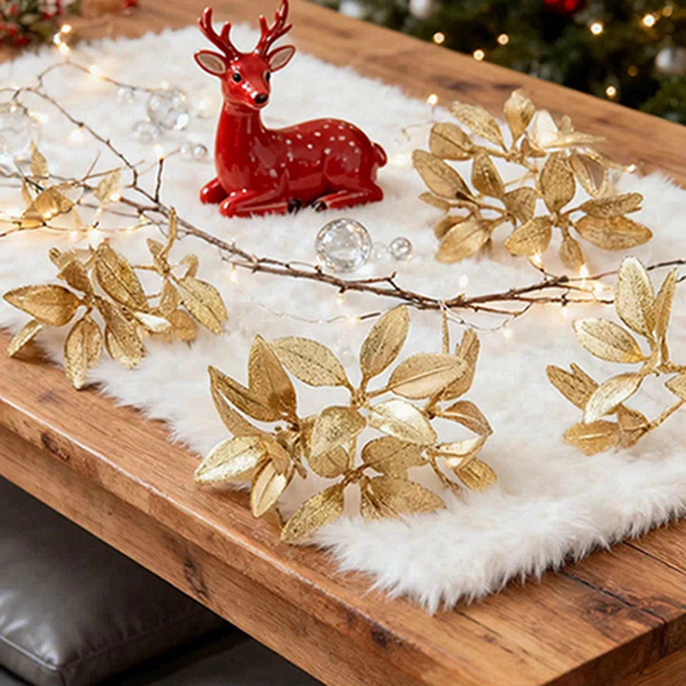 Artificial Golden Pine Bonsai Flowers – Home & Wedding Décor Artificial Flowers Babs