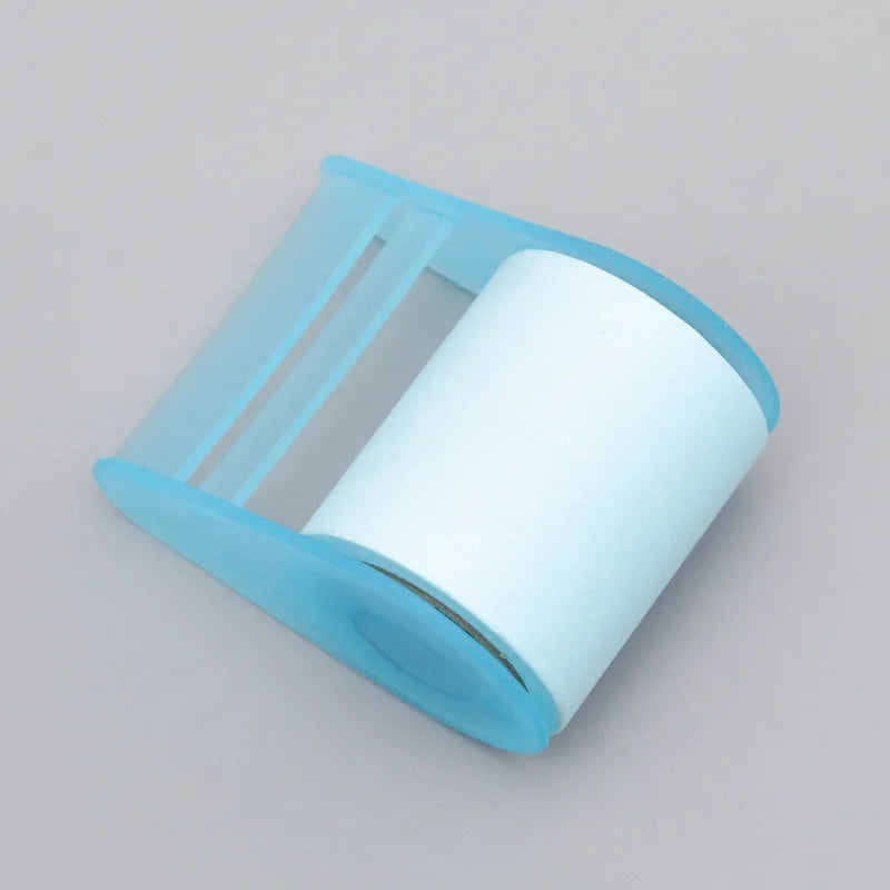 Sticky Memo Note Roll Tape Dispenser – Adhesive Notepad Holder Memo Note Dispenser Babs B