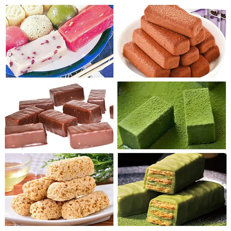 12-Cavity Rectangular Silicone Mold | Non-Stick Baking Tool Silicone Baking Mold Babs