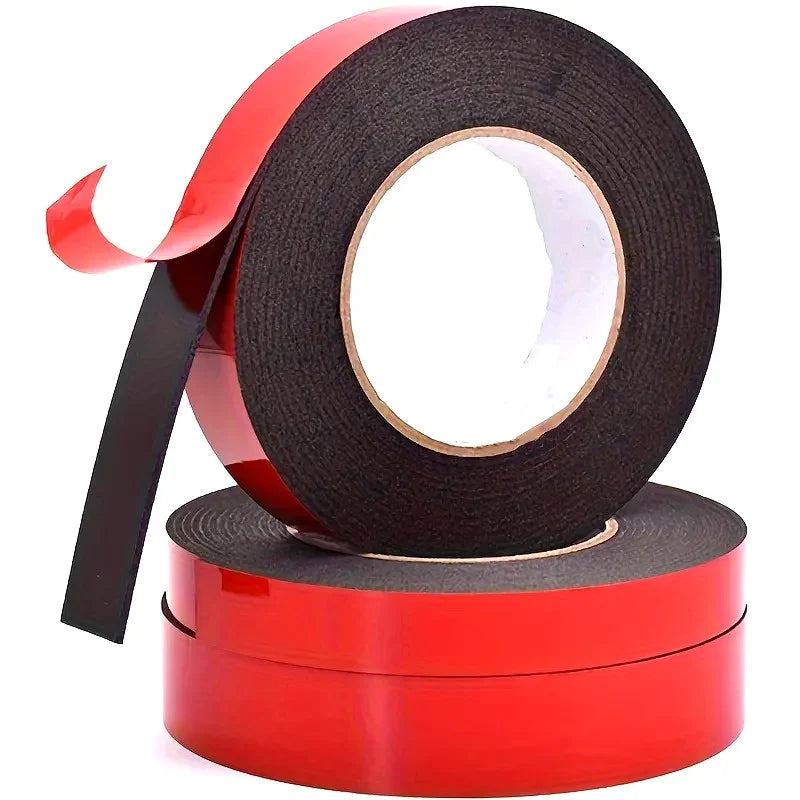 Self-Adhesive Magnetic Tape Strips for Fridge, Wall & DIY Magnetic Adhesive Tape Babs grey 5mm 3M- (1 roll)