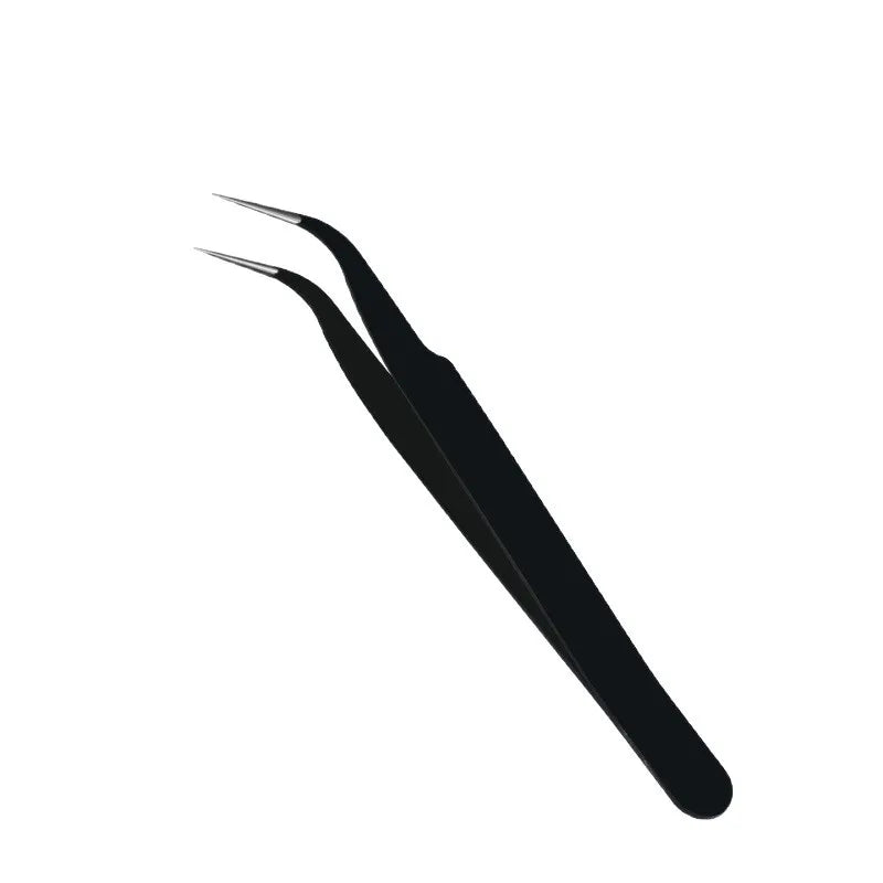 Precision Stainless Steel Tweezers – Nail Art & DIY Crafts Nail Art Tweezers Babs