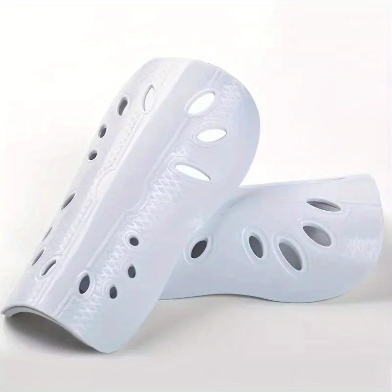 Ventilated Soccer Shin Guards – Lightweight for Kids & Adults Soccer Shin Guards Babs