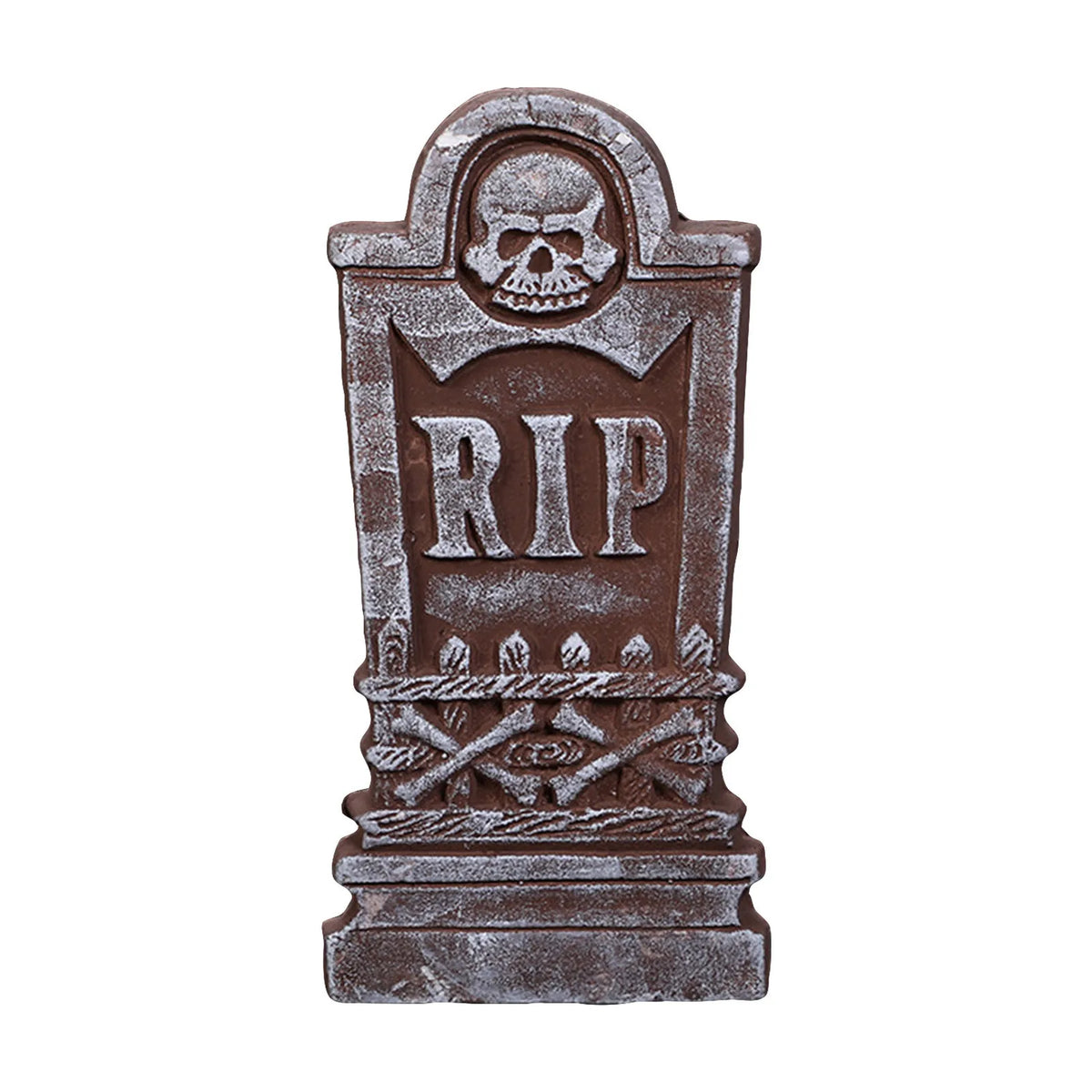 Mini Halloween Tombstone Skull Cemetery DIY Garden Ornaments Halloween Decor Ornaments Babs B One Size