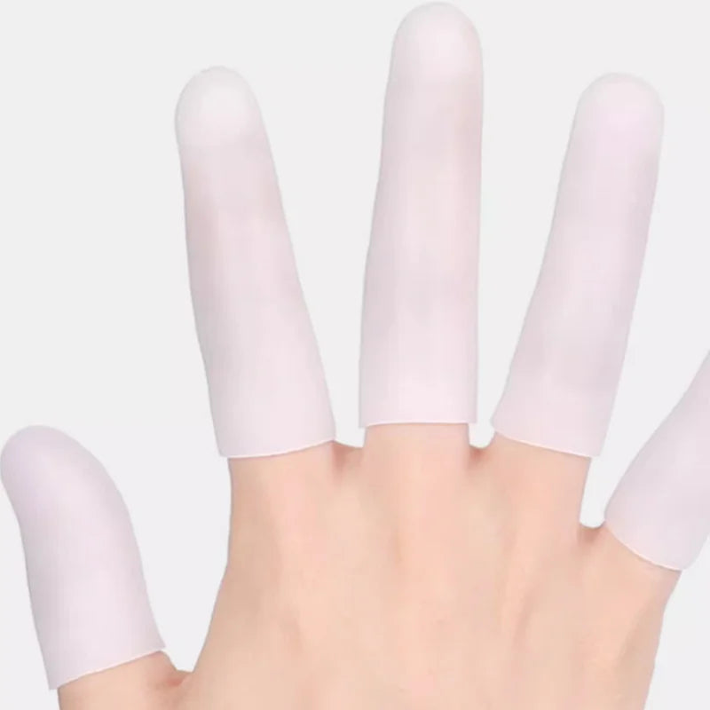 Silicone Finger Protector Sleeves – Heat & Cut Resistant Finger Protector Sleeves Babs
