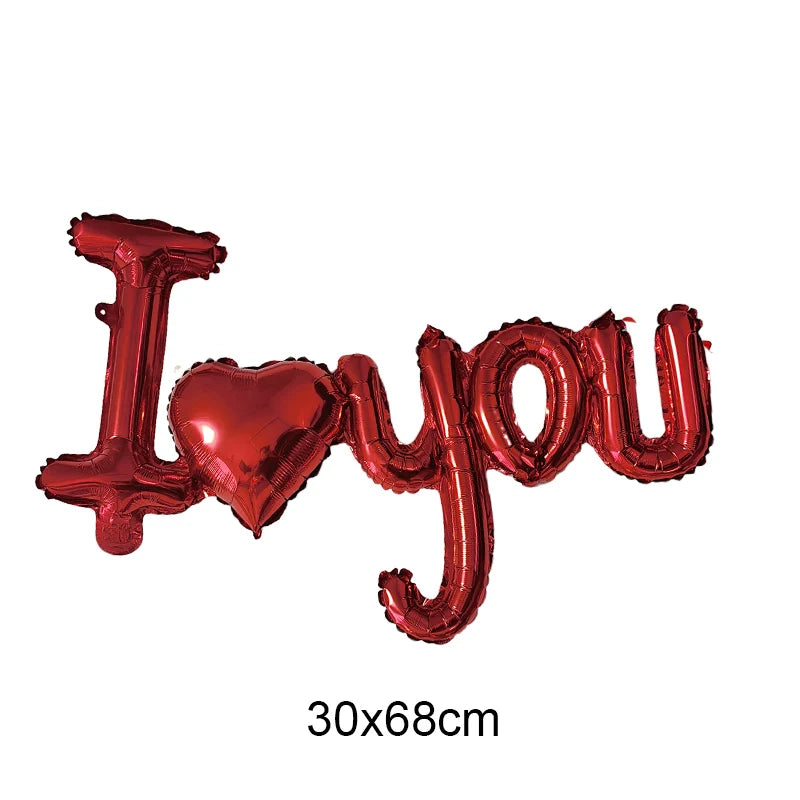 Large Standing Teddy Bear Foil Balloon – Party & Wedding Decor