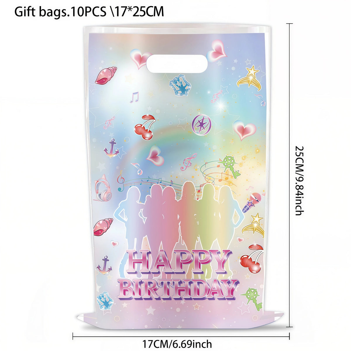 Katseye Kpop Birthday Party Supplies – Plates, Cups & Balloons