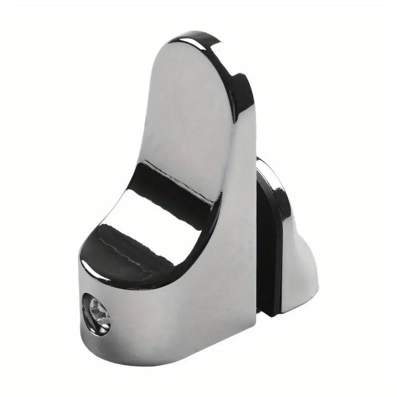 Adjustable Glass Shelf Clamp Bracket – Flat Back Support Shelf Clamp Bracket Babs 1pc