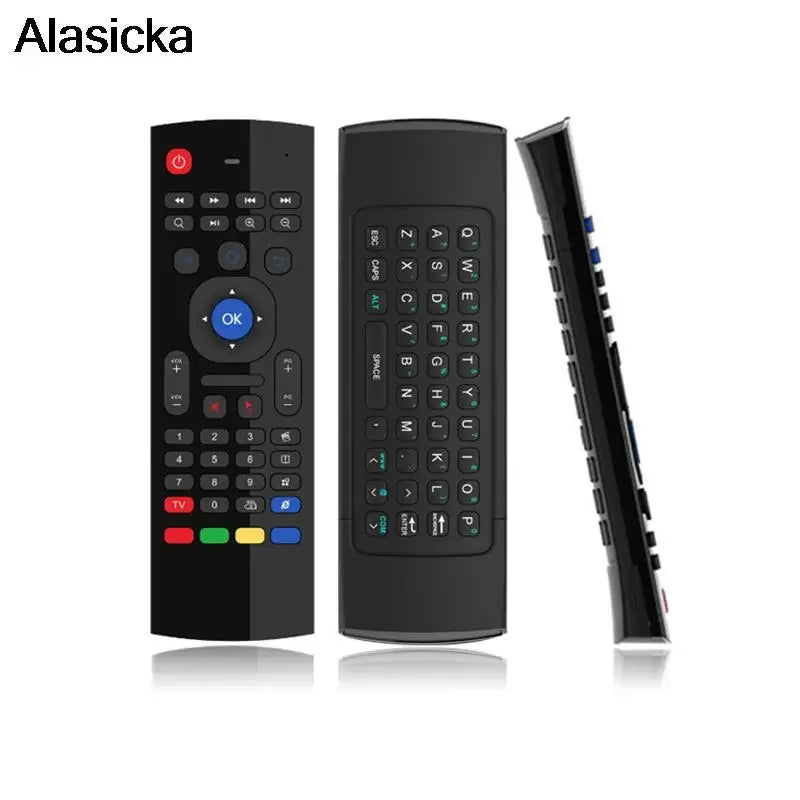 MX3 Air Mouse 2.4G Wireless Keyboard & Voice Remote for Android TV Wireless Air Mouse Remote Babs