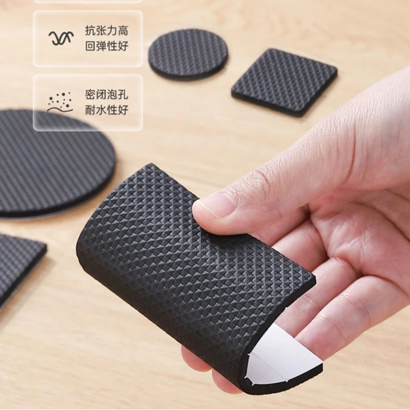 Self-Adhesive Felt Furniture Leg Pads | Anti-Slip, 5mm Thick Furniture Leg Pads Babs