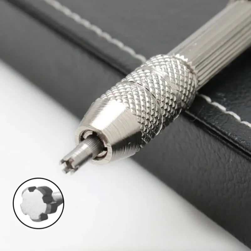 Watch Repair Screwdriver 4 & 5 Star Head – Watchmaker Tool Watch Repair Tool Babs 5 Star