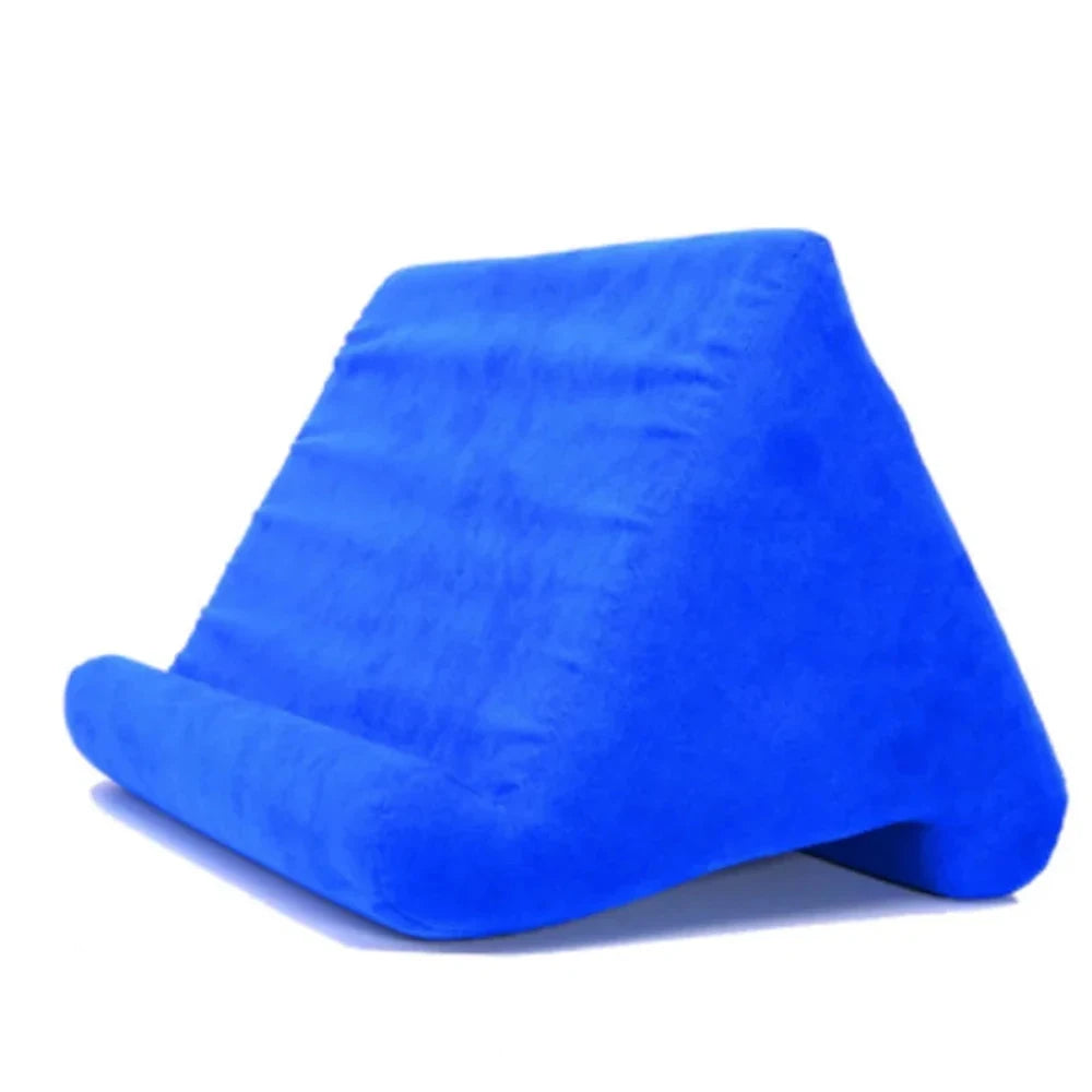 Sponge Pillow Tablet Holder – Multi-Angle Stand for iPad & Phone Tablet Pillow Stand Babs L