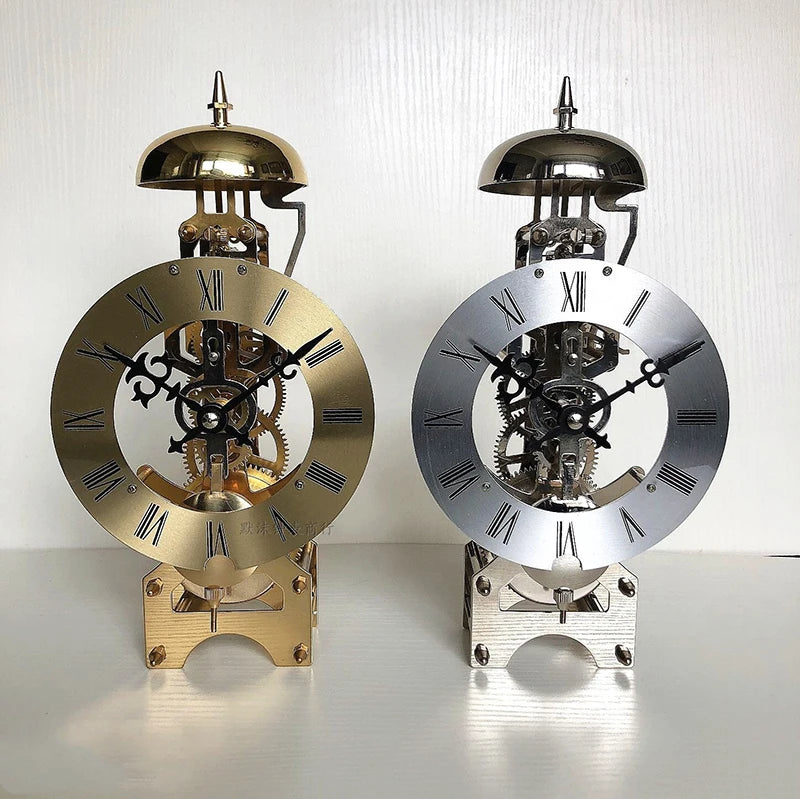 Luxury Mechanical Pendulum Desk Clock – Copper Movement Mechanical Pendulum Clock Babs