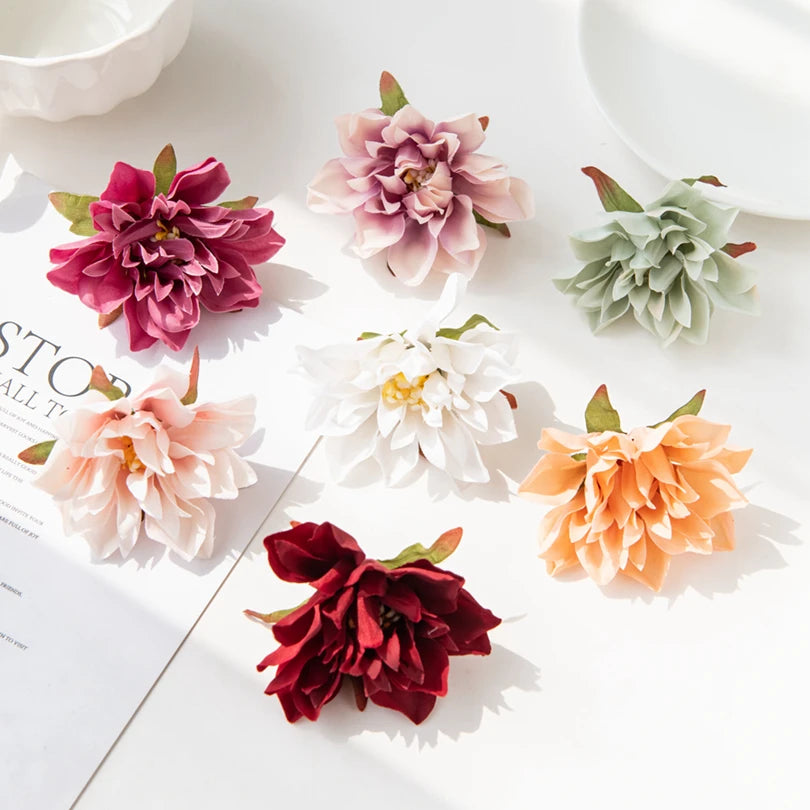 Silk Artificial Gerbera Flowers 20/40pc – Wedding & Home Decor Artificial Silk Flowers Babs