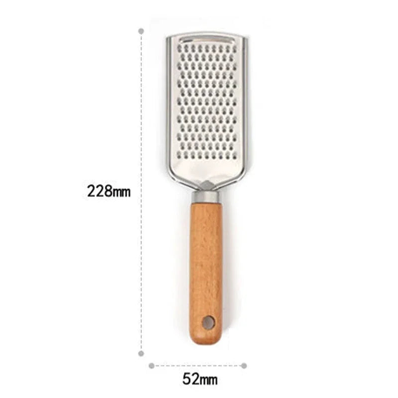 Stainless Steel Lemon Zester & Cheese Grater – Multi-Purpose Kitchen Grater Zester Babs 1pcs