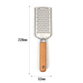 Stainless Steel Lemon Zester & Cheese Grater – Multi-Purpose Kitchen Grater Zester Babs 1pcs