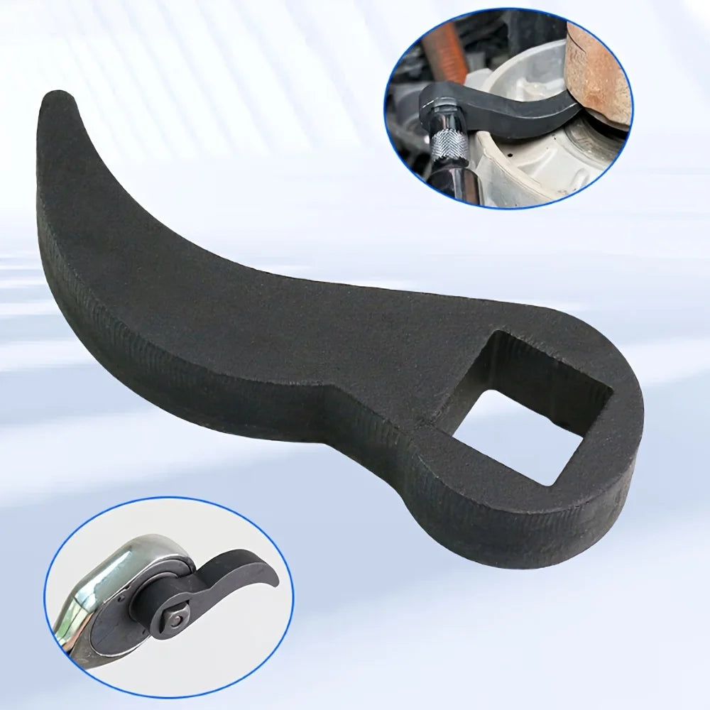 Adjustable Bullhorn Pry Bar Adapter – 1/2" Drive, Carbon Steel Pry Bar Adapter Babs