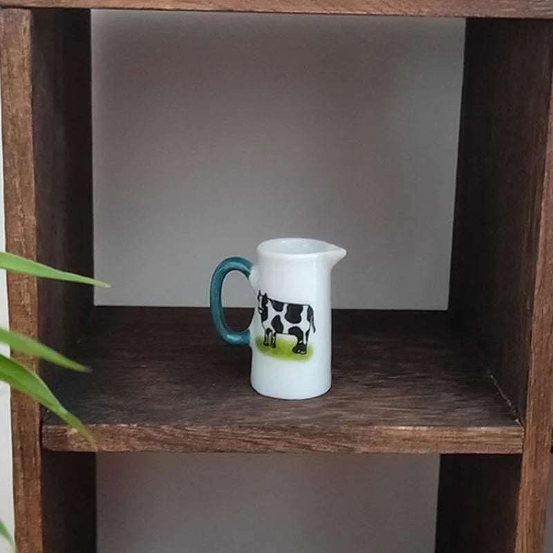 Miniature Ceramic Mug – Dollhouse & Fish Tank Décor Ornament Miniature Décor Ornament Babs
