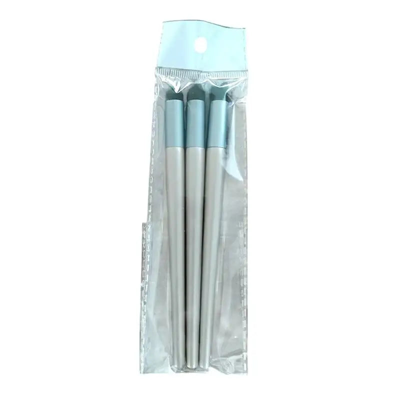 3-Piece Sponge Art Pens for Oil Painting, Shading & Sketching Sponge Art Pen Set Babs A5 Champagne