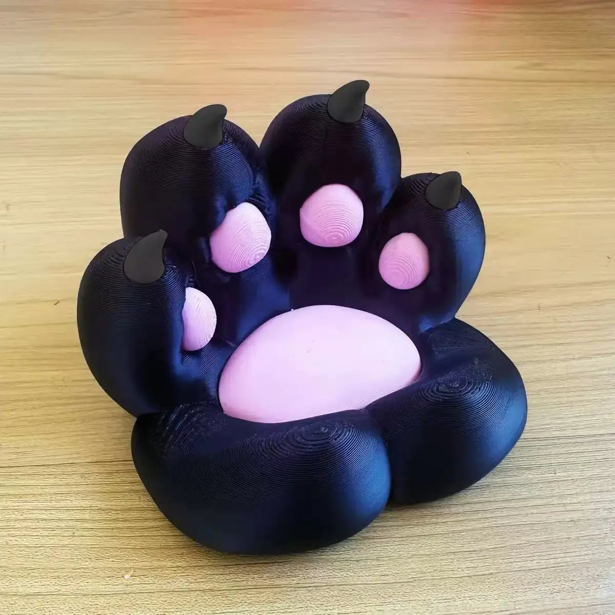 Cute Cat Paw Phone Stand – Creative Desktop Holder Phone Desk Stand Babs black