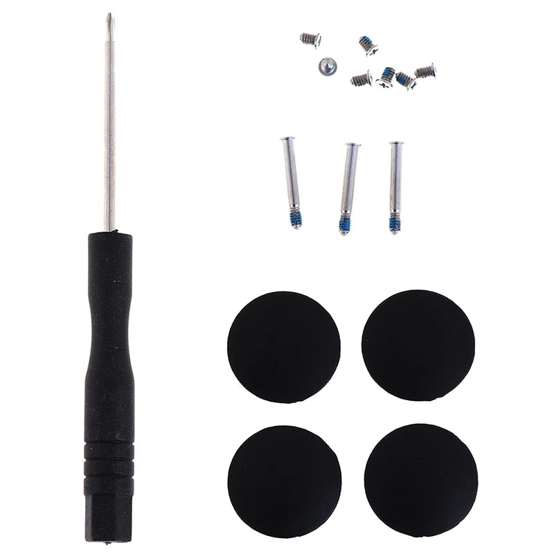 MacBook Pro A1278 A1286 A1297 Rubber Feet, Screws & Screwdriver Laptop Repair Kit Babs
