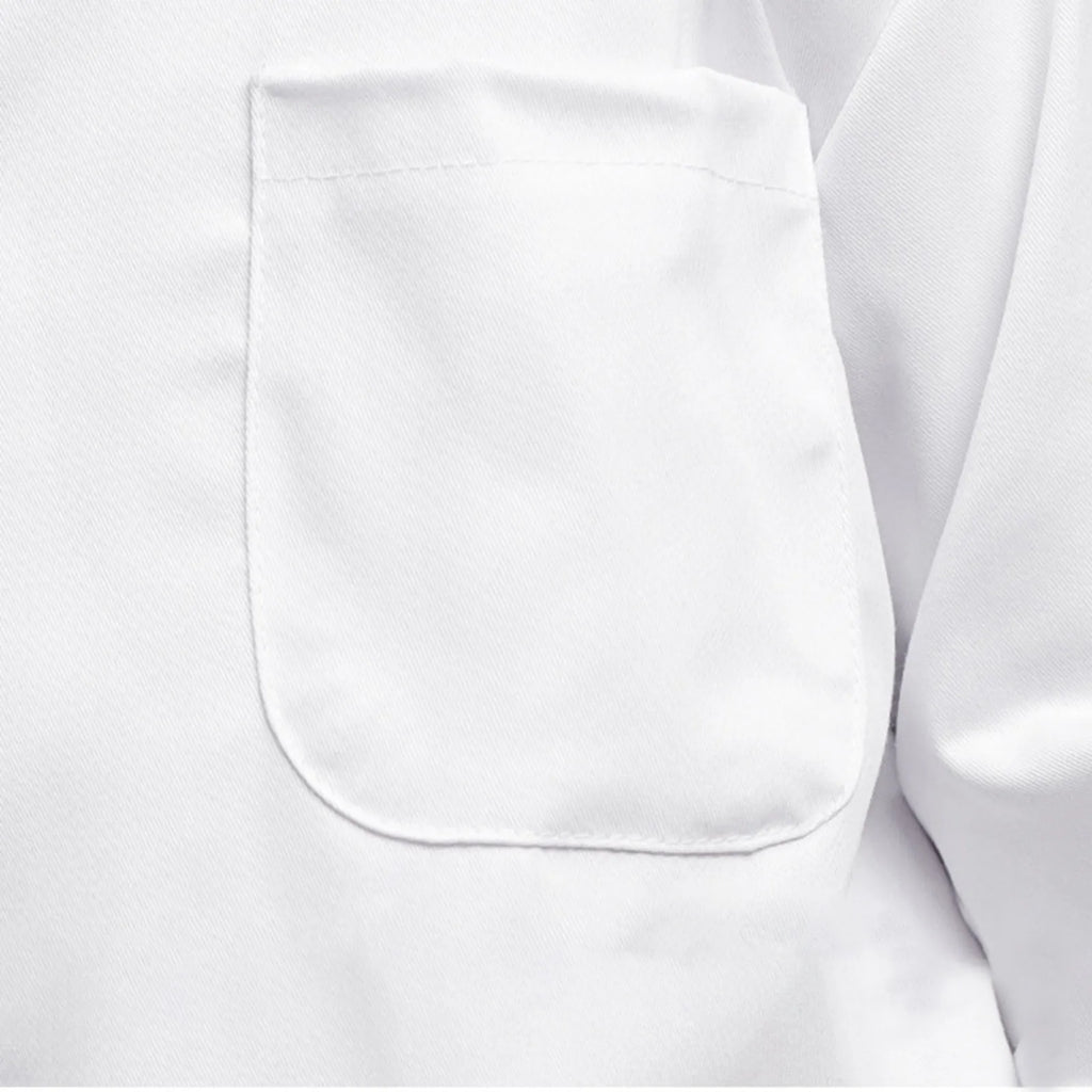 Kids White Lab Coat Unisex Doctor Costume Long Sleeve Kids Costume Coat Babs