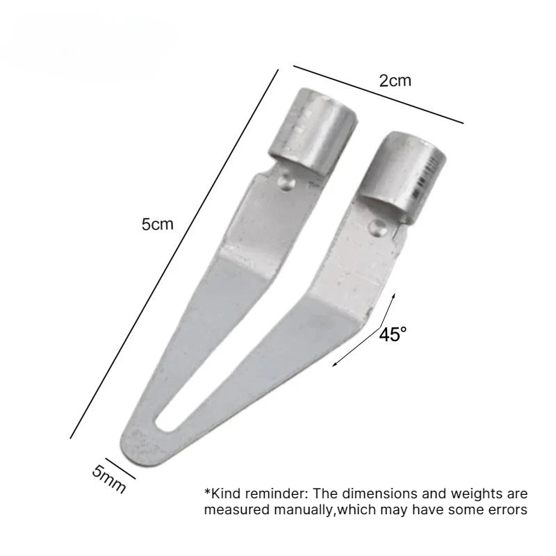 Plastic Welder Replacement Tips – Car Bumper Repair Staples Welder Replacement Tips Babs