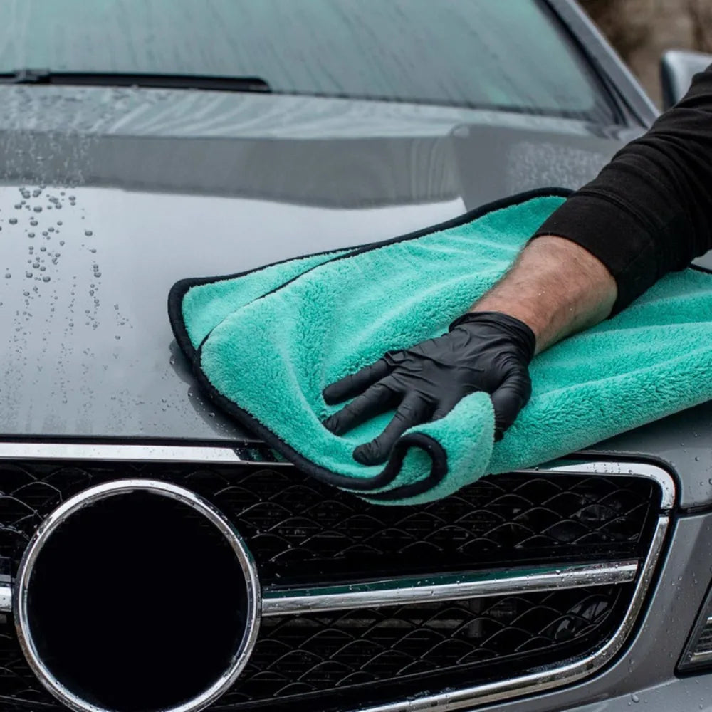 1400GSM Coral Fleece Microfiber Car Wash & Drying Towel Car Detailing Towel Babs