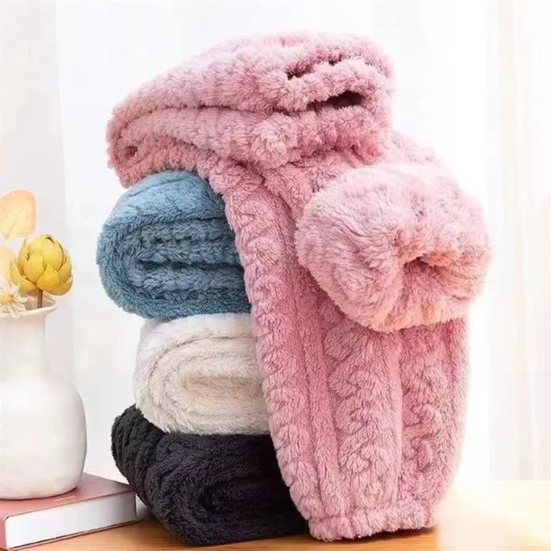 Women's Thermal Fleece Sleep Pants – Warm Plush Loungewear Fleece Loungewear Pants Babs