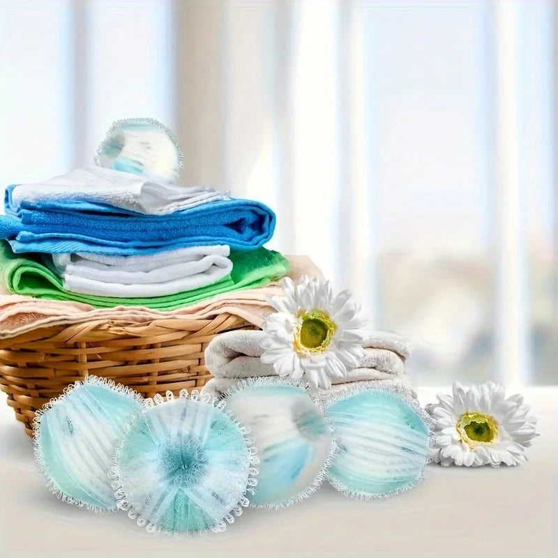 6-Pack Reusable Pet Hair Removal Laundry & Dryer Balls Laundry Dryer Balls Babs