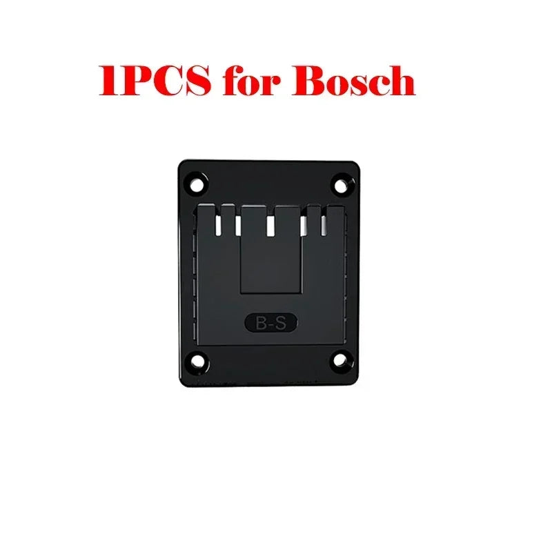 Wall Mount Power Tool Holder Rack – Makita Bosch DeWalt Milwaukee Tool Wall Mount Rack Babs 1 PCS for Bosch