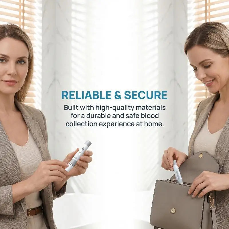 Adjustable Lancing Device – Blood Glucose Sampling Pen Lancing Device Babs