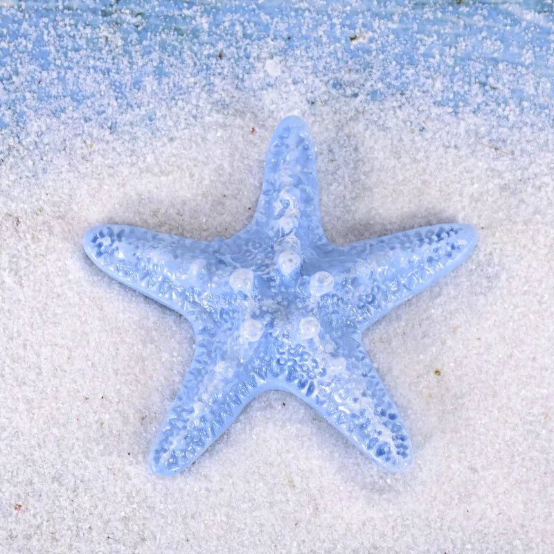Resin Shell Starfish Mermaid Cake Toppers – Ocean Party Cake Topper Set Babs 3