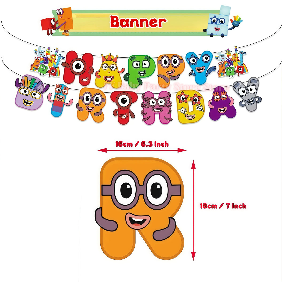 Building Blocks Birthday Party Kit – Plates, Cups, Balloons