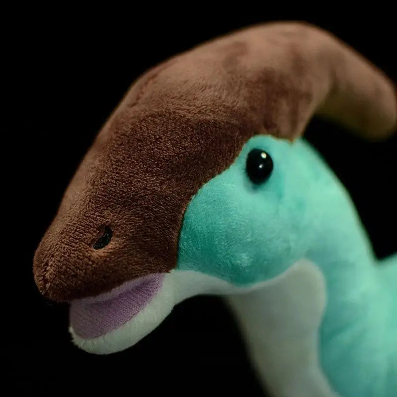 Parasaurolophus Dinosaur Plush Toy – Soft Stuffed Animal Gift Dinosaur Plush Toy Babs