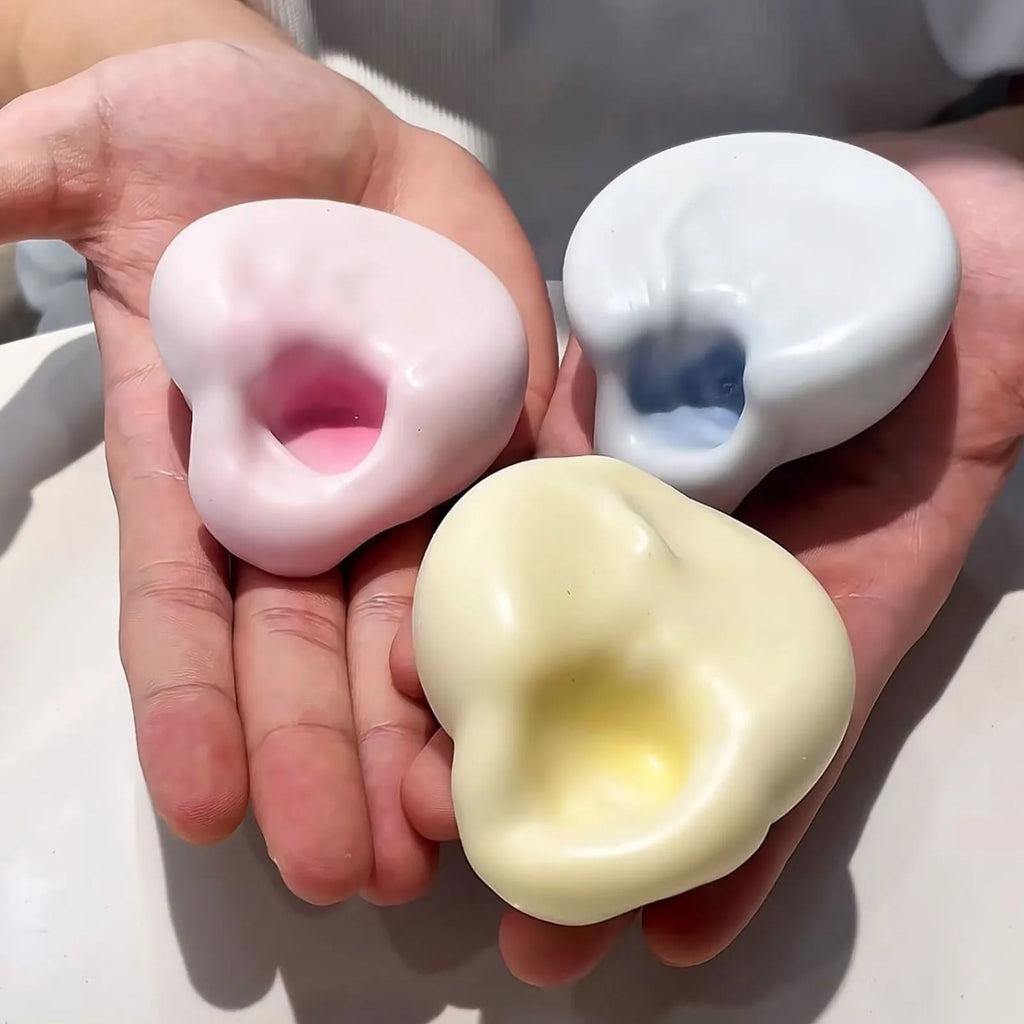 Squishy Stress Ball – Soft Handmade Sensory Squeeze Fidget Toy Sensory Fidget Toy Babs