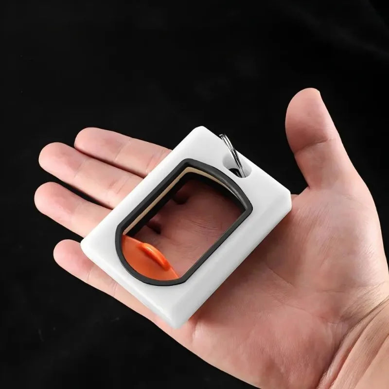 Square Cable Tie Organizer – Portable Fluorescent Storage Tool Cable Tie Organizer Babs