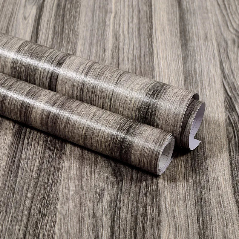 Waterproof Wood Grain Self-Adhesive Vinyl Contact Paper Roll Vinyl Contact Paper Babs ebony 40cm x 100cm