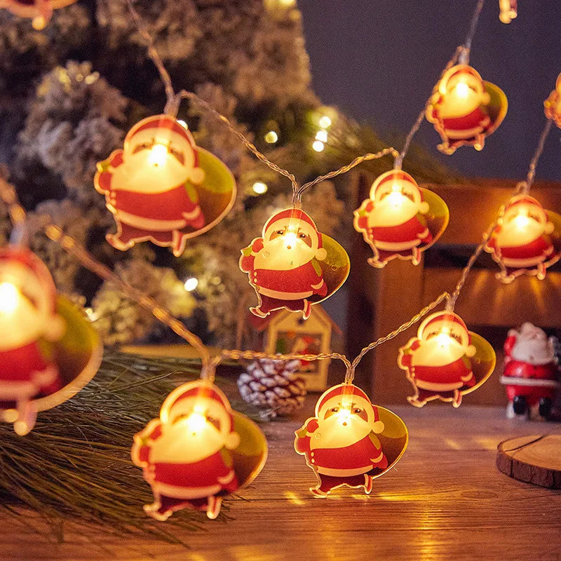 Christmas Tree LED String Lights 1.5M 10LED Fairy Light Garland LED Fairy String Lights Babs G