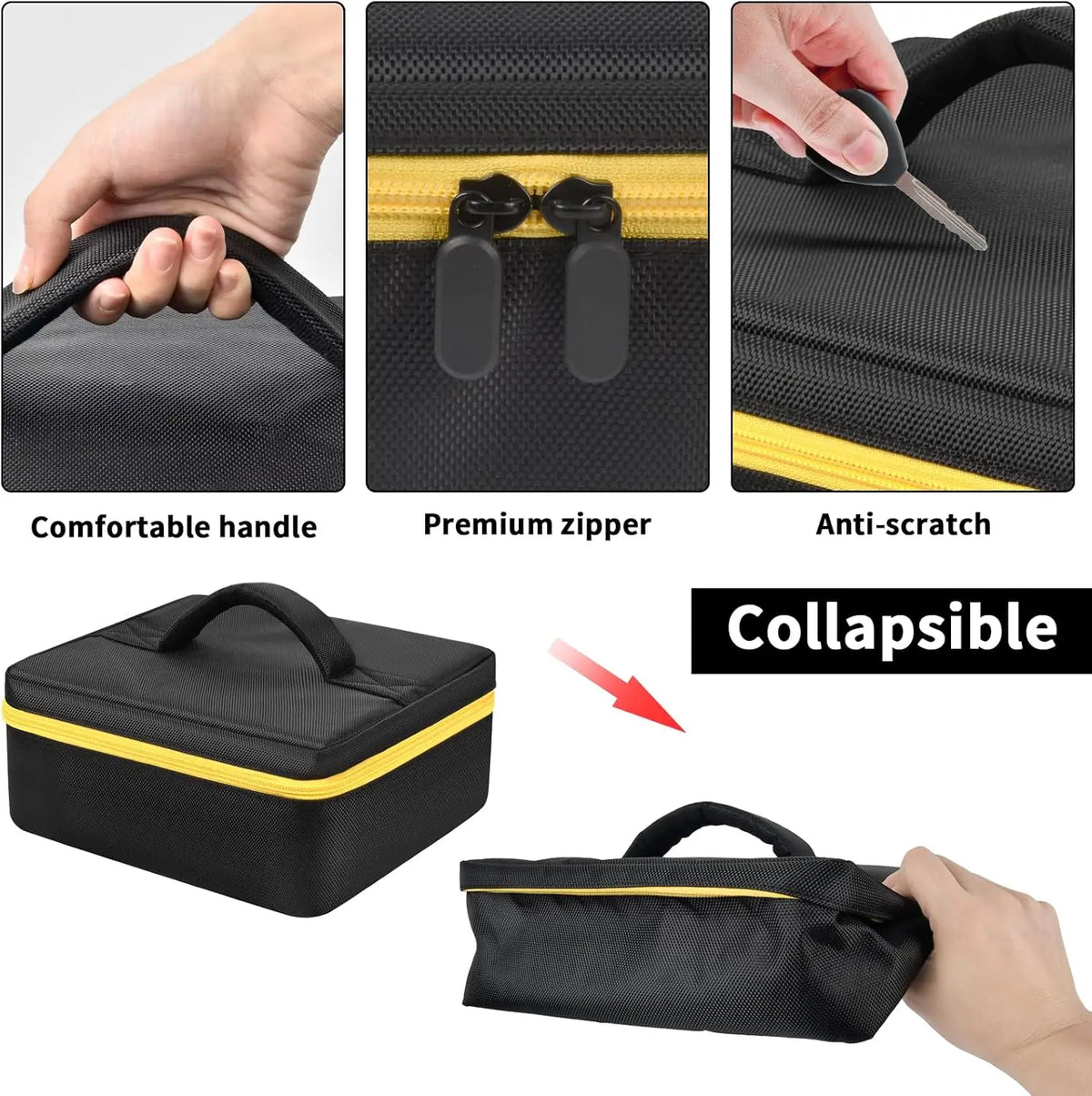 Router Tool Case for DEWALT DCW600B & Makita XTR01Z | Oxford Bag Router Tool Case Babs