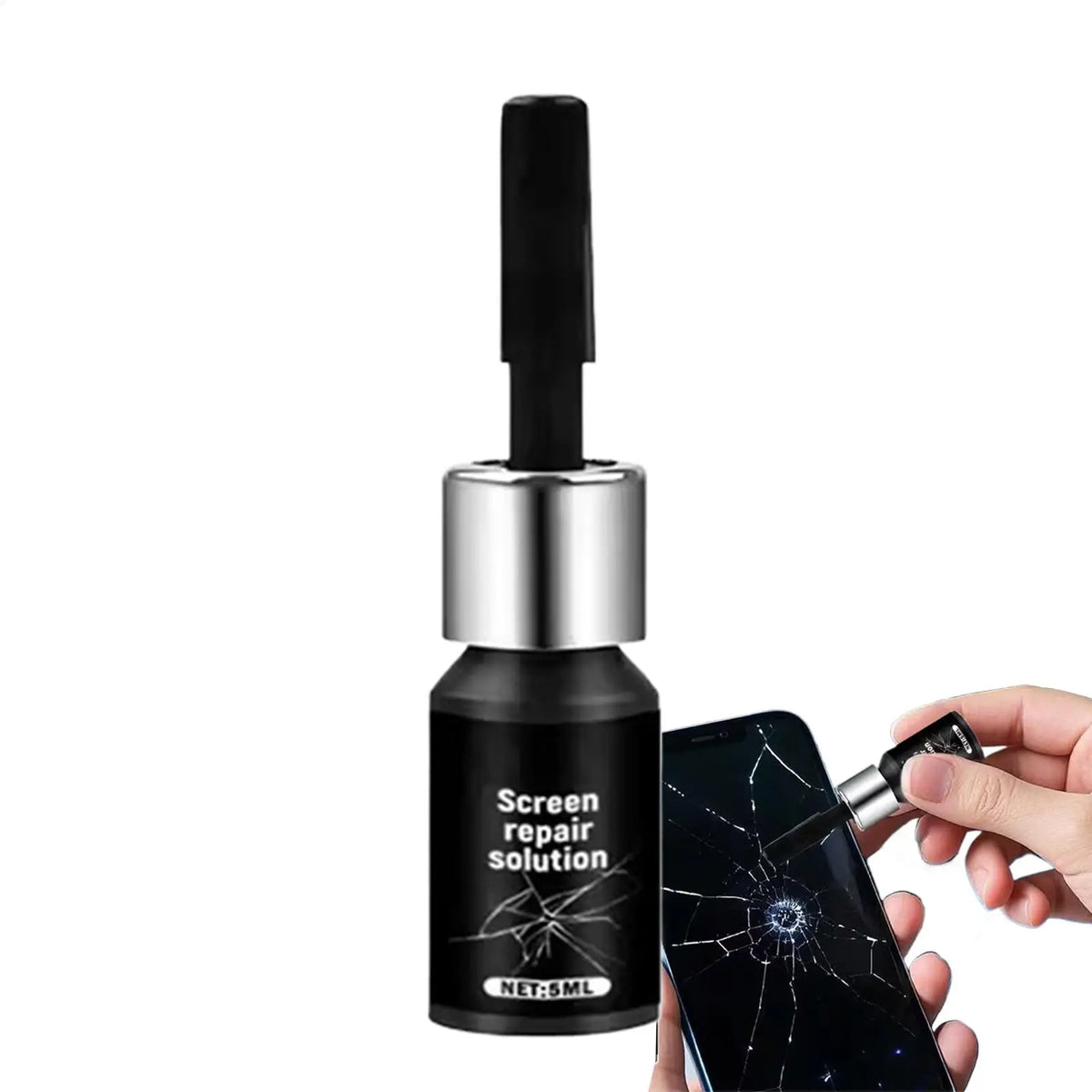 5ml Universal Glass Repair Liquid – Screen, Watch & Auto Glass Repair Liquid Babs