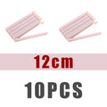 10-Pack Food Bag Sealing Clips – 12cm & 15.5cm Kitchen Clamps Food Bag Clips Babs 12cm Pink