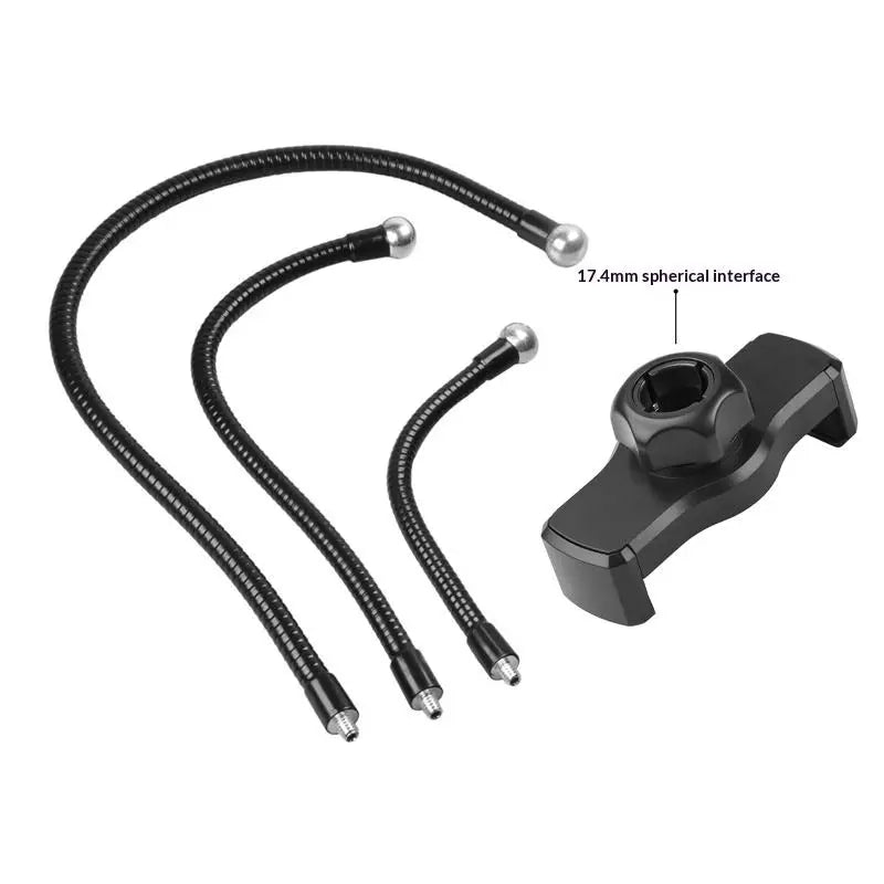 Flexible Gooseneck Monopod Selfie Stick with 360° Ball Head Flexible Gooseneck Monopod Babs